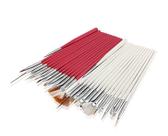 15 Pinceis De Unha Profissional Para Manicure Nail Decoração