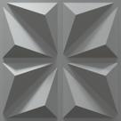 15 Placas 3D - Decoração para Parede - LONDON 3.75m²