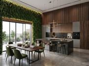 15 Placas de Folhagens Artificiais Jardins Verticais 1 Linha Decoração Realista e Fácil Instalação