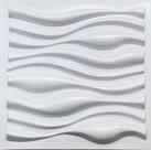 15 Placas De Pvc 3d Barcelona Revestimento Parede Alto Relevo 50x50cm