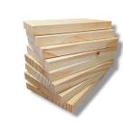 15 Plaquinhas de 20x14x2 cm Madeira Pinus Nicho Arte Desenho