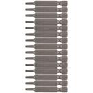 15 Ponta Bit Torx Parafusadeira T15x50mm Makita B-25389 15 Ponta Bit Torx Parafusadeira T15x50mm Makita B-25389