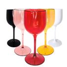 15 Taças De Vinho Acrílico Cristal Translúcido 260 Ml Sofisticação e Elegância Para Seus Momentos 15 Taças De Vinho Acrílico Cristal Translúcido 260 Ml Sofisticação e Elegância Para Seus Momentos