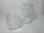 15 unidades de potes de vidro 600ml com tampa dourada 15 unidades de potes de vidro 600ml com tampa dourada