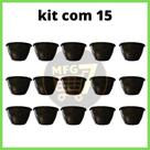 15 Vaso Cuia 18 Preto