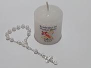 15 Velas Personalizadas Crisma- Adesivada Frente / Verso - Kit 15 Velas Personalizadas Crisma- Adesivada Frente / Verso - Kit