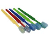 150 Escova dental infantil macia protetor de cerdas durável