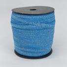 150 metros Elástico Lurex chato 7mm Azul Céu 3552 150 encadernação 150 metros Elástico Lurex chato 7mm Azul Céu 3552 150 encadernação