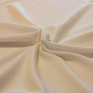 1,50 Metros Tecido Gabardine Liso Two Way Branco Com Elastano