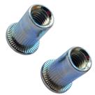 150 peças Rebite M8 Rosca Interna Aba Plana Porca Arrebite