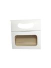 150 Sacola Com Visor Presente Multiuso 15x6,5x17