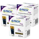 150 Tiras GTech Free Original Accumed Glicemia Diabetes Alta Precisão 3x50 150 Tiras GTech Free Original Accumed Glicemia Diabetes Alta Precisão 3x50