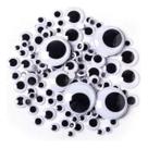 150 Un Olhinhos Adesivos Artesanato Olhos Boneco