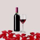 1500 Pétalas de Rosa Artificiais Vermelha e Branca para Decoração de Estúdio Fotográfico - DE0925