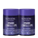 1508LW-Kit Dynamic Lowell Caps para cabelos fortificados 2u