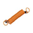 150cm alarme disco bloqueio segurança primavera lembrete cabo bicicleta motocicleta scooter