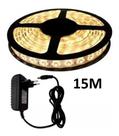15m Led Faixa De Luz Branco quente Para Quarto Decorativo
