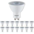 15Und Lâmpada LED GU10 Dicróica Luz Branca 6500K 4,8W Bivolt