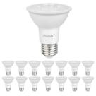 15Und Lâmpada Par20 LED Bivolt Branco Frio 6500k 7W Avant