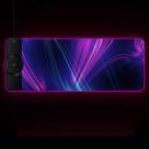 15w telefone móvel carregamento sem fio rgb alta sensibilidade gaming mouse pad streamer marquee mouse pad antiderrapante pode carregar o dispositivo