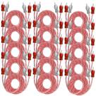 15x Cabo RCA Injetado 1M Plug em Metal Espessura 4mm Tech One 15x Cabo RCA Injetado 1M Plug em Metal Espessura 4mm Tech One