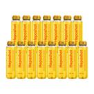15x Heposhot Ekobé Glutamina + Vitaminas A, B2, B12 e Colina Suplemento Alimentar Líquido Sabor Abacaxi