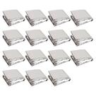 15x Manta Térmica Aluminizada 130x210cm - Deyu