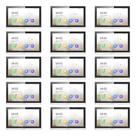 15x Tela Vídeo Porteiro Ip Hikvision Ds-kh6350wte1 Wifi Novo