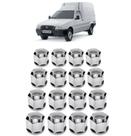 16 Capa De Porca Parafuso Cromado 19mm Para Fiorino