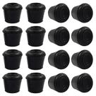 16 capas de borracha para pés de cadeira Suiwotin, 19 mm, antiderrapantes 16 capas de borracha para pés de cadeira Suiwotin, 19 mm, antiderrapantes