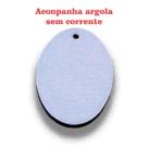 16 Chaveiros EVA Oval Para Sublimação