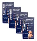 16 Comprimidos Vermífugo e Giarcida Mastigáveis para Cães de 40kg até 60kg 16 Comprimidos Vermífugo e Giarcida Mastigáveis para Cães de 40kg até 60kg