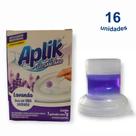 16 Gel Sanitário Adesivo Vaso Lavanda Marine Limão Floral Pinho Eucalipto 7g Marca Aplik - Envio Já 16 Gel Sanitário Adesivo Vaso Lavanda Marine Limão Floral Pinho Eucalipto 7g Marca Aplik - Envio Já