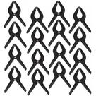 16 Grampos Multiuso Prendedor de Nylon 9 Pol Para Estúdio Fotográfico Brasfort 16 Grampos Multiuso Prendedor de Nylon 9 Pol Para Estúdio Fotográfico Brasfort