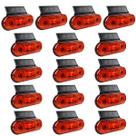 16 Lanterna Lateral Caminhão Carreta Facchini LED AM Suporte 16 Lanterna Lateral Caminhão Carreta Facchini LED AM Suporte