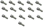 16 Parafuso de Roda Cromado CH19 M12X1,25X19MM FIAT TODOS