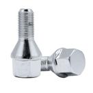 16 Parafusos Roda Cromado 12 X 1,25 Cone 60 19mm Fiat Vinhepar
