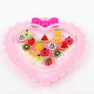 16 peças/conjunto de enfeites de mão de plástico estilo frut 16 peças/conjunto de enfeites de mão de plástico estilo frut