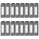(16 peças) Filtro HEPA para Ecovacs DEEBOT OZMO N10 N10 Plus