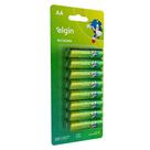 16 Pilhas Alcalinas Aa Elgin 16 Pilhas Alcalinas Aa Elgin