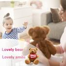 16 polegadas Teddy Bear Stuffed Animal para namorada com vermelho