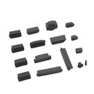 16 Protetores Anti Poeira USB em Silicone para Notebook e PC À Prova dÁgua