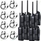 16 Rádio Intelbras RC3002 UHF Longo Alcance E Fones de Ouvido PTT 16 Rádio Intelbras RC3002 UHF Longo Alcance E Fones de Ouvido PTT