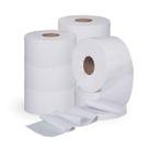 16 Rolos Papel Higiênico Branco Institucional Grande 300m