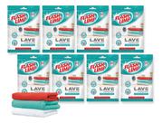 160 Lenço Antimancha Lave Roupa Colorida Sem Manchar Flash Limp