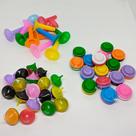 160 Mini Brinquedos Lembrancinha Sacolinha Atacado Infantil