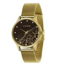 1638967 Relógio Juma Da Novela Lince Onça Slim Feminino Lrg4716l Q1k