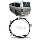 1641 cabo do freio de mão traseiro lado esquerdo hyundai h100 12 lugares 1993 a 2004 5991143250 indefinida