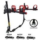 17 - Suporte para bike Transbike 2 bicicletas Sedan Hatch MTB Speed 17 - Suporte para bike Transbike 2 bicicletas Sedan Hatch MTB Speed