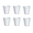 175 Unidades Copo Isopor 120ml Para Café Sopa Chá sorvete